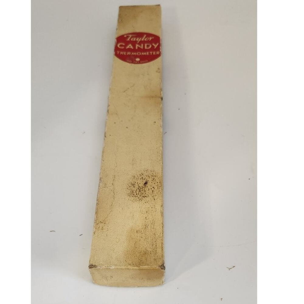 Vintage‎ Taylor Candy Thermometer with Box